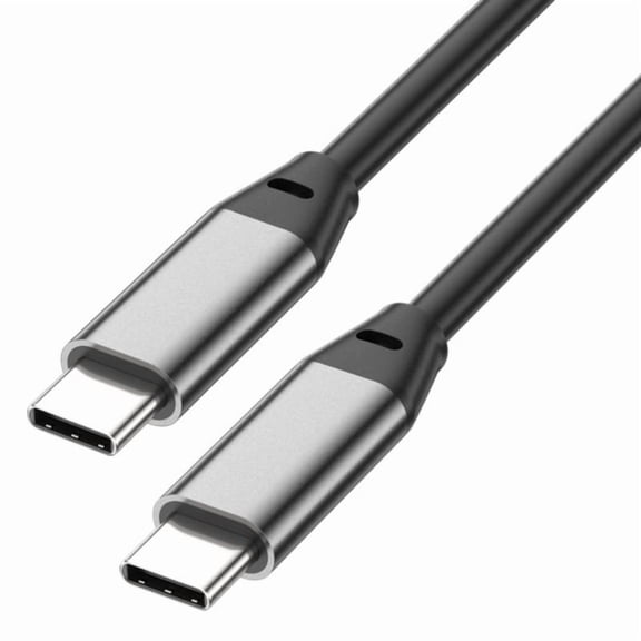 60W USB C to C Charger Cable Supports Fast Speed Data Transfer Up to 10Gbps