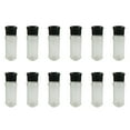 thumbnail image 3 of Phenofice BBQ Grilling Spice Container Black Portable 12Pcs 1.5 x 1.5 x 3.9In, 3 of 8