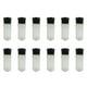 thumbnail image 1 of 12 botes de plástico para especias, pimenteros, saleros, vinagreras para barbacoa y cocina, color negro., 1 of 5