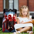 thumbnail image 4 of SpiderHero 3D Print Backpack, Durable Oxford Cloth School Bookbag for Boys, 4 of 5