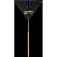 thumbnail image 2 of True Temper 2913912 Clog Free Poly Head Leaf Rake 30 in. with Wood Handle, 2 of 2