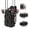 Black, variant on SAN LIKE Fishing Bag Black Fishing Sling Tackle Storage Backpack Outdoor Large Fishing Bag with Waterproof Rain Cover Fishing Gifts for Men & Black
