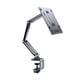 thumbnail image 1 of Methold Soporte de libro de aleación de aluminio ergonómico multifuncional ángulo ajustable Universal soporte de repuesto para portátil de Videojuegos y accesorios Tipo 2 Gris, 1 of 6