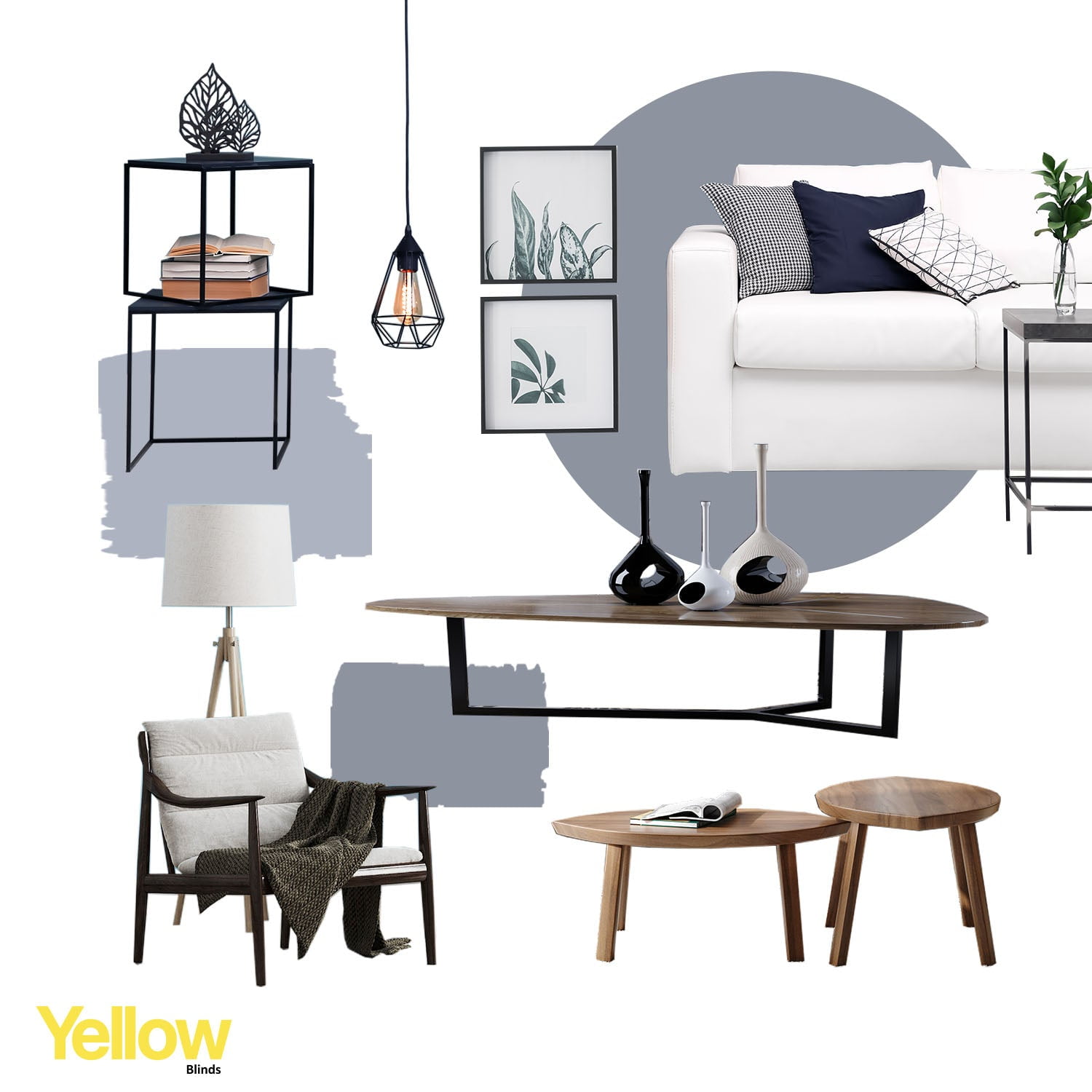 Yellow Blinds Cordless Light Filtering Honeycomb Cellular Shade Skyline Pebble - 60.25"W X 48"H