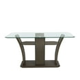 thumbnail image 3 of Picket House Furnishings Simms Rectangular Counter Table in Walnut, 3 of 9