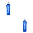 thumbnail image 1 of Soidarity Bolsa de agua deportiva para correr plegable de 500ml/250ml, botella de agua portátil de plástico para bebidas, bolsa de agua, novedad de Type1 NO1 Soidarity CBP014411, 1 of 3