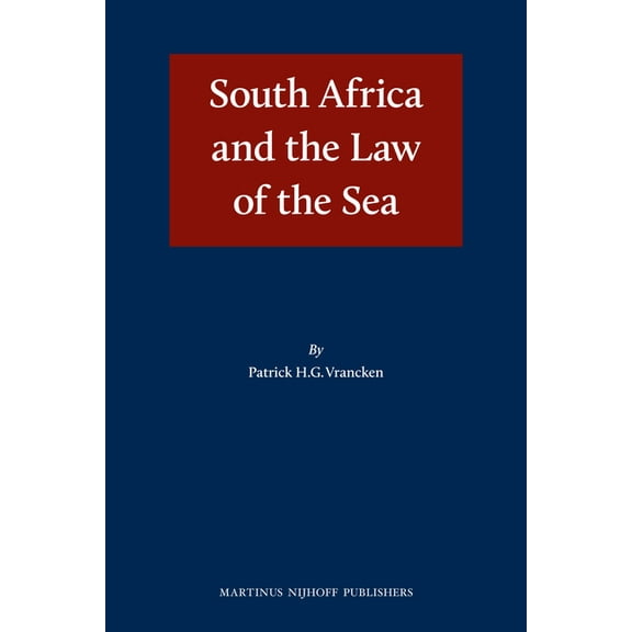 South Africa and the Law of the Sea, (Hardcover)