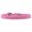 Bright Pink, variant on Dog, Puppy Pet Fashion Collar, "Bright Pink Crystal Rimsets"