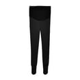 thumbnail image 3 of Women's Maternity Tights Warm Opaque Pregnancy Solid Leggings Thermo Leggings Polyester, 3 of 4
