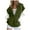 A-Olive Green, variant on Wyobmus Women's Zip Up Hoodies Casual Y2K Color Blocked Sweatshirts Long Sleeve Drawstring Hooded Sweatshirts Fall Track Jackets with Pockets A-Olive Green