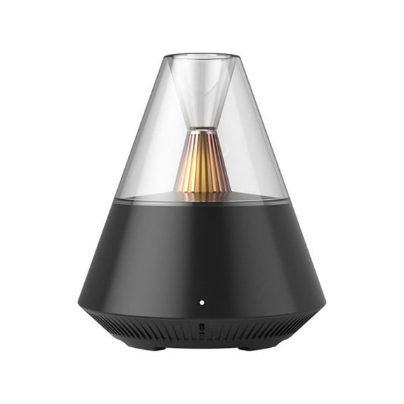 PyraMist Fragrance Essential Oil Diffuser – LED Mood Light Ultrasonic Aromatherapy Scent Diffuser for Home, Hotel or Office.