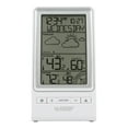 thumbnail image 3 of La Crosse Technology Battery-Powered LCD Wireless 2-Piece Digital Weather Forecast Station with Hygrometer and Calendar, 308-1415FCT, 3 of 5