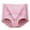 Pink, variant on Bigersell Training Underwear Clearance Womens Cotton Underwear Period Panty Style P-1823 Spandex Shaping Panties Bikini Thongs Briefs High Waist Women's Panties Dark Blue L