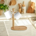 thumbnail image 6 of Mug Tree Stand Coffee Cup Stand Countertop Mug Tree Mug Stand Kitchen Organizer Accessories Decor Kitchen Organizer Storage Stand, 6 of 6
