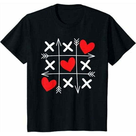 Cute Valentines Day Heart Boys Kids T-Shirt