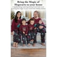 thumbnail image 3 of 2023 Robe Parent-Enfant Robe de Noël Robe de Noël Coton Pyjamas Parent-Enfant Robe pour Toute la Famille, 3 of 5