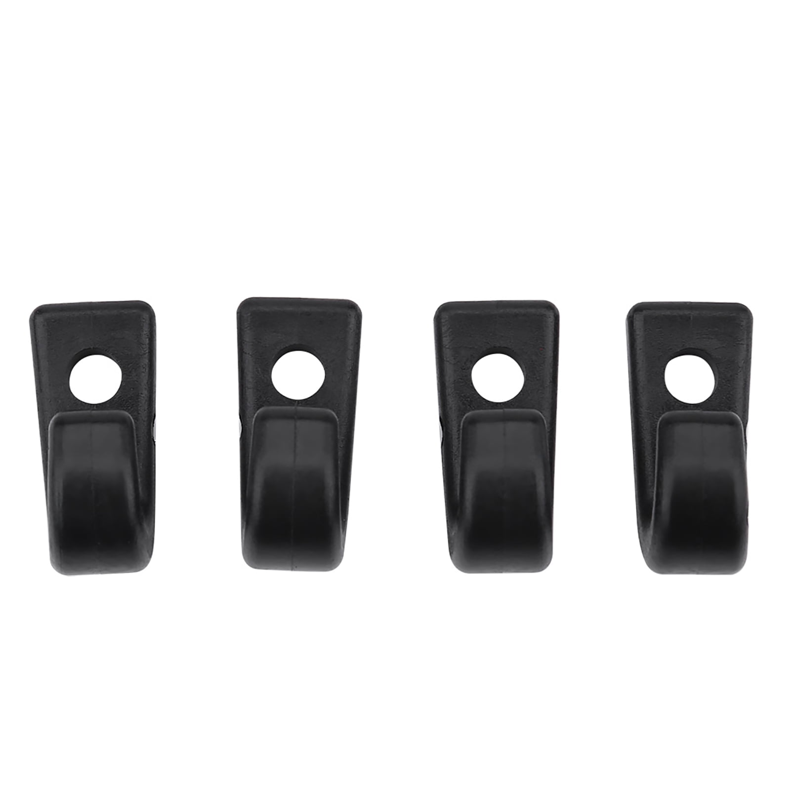 Black Lashing Hooks, Kayak Bungee Hook, For Kayaks Outdoor J Hooks