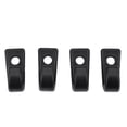 thumbnail image 3 of Roberee Ganchos de Amarre: 25 Ganchos en Forma de J, Ganchos de Amarre de Nailon Negro para Kayak, Cuerda elástica, canoas, Botes, Accesorio, 3 of 5