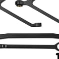 thumbnail image 4 of Wweixi RCGOFOLLOW 4 Pcs Alliage d'Aluminium Plus Résistant Biellette de Direction pour 1/24 Biellette de Direction FMS FCX24 Pièce de Voiture RC Noir, 4 of 6