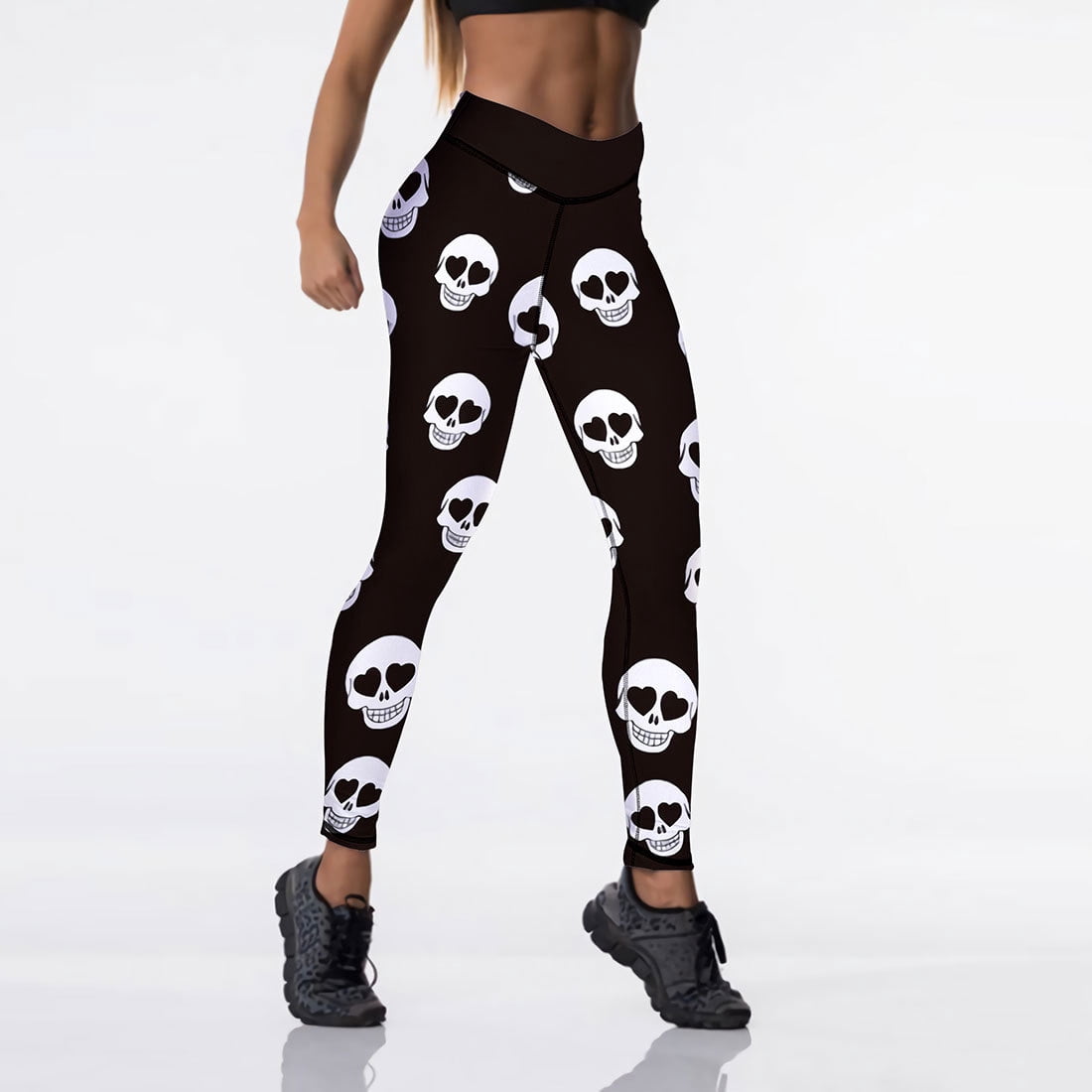 Clothing Fitness High Waist Purple 