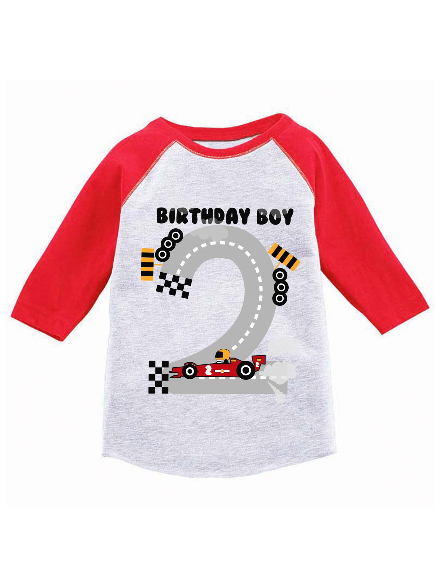 ~NEW~ BIRTHDAY Boys Graphic Shirts 1st 2nd 3rd 4th 5th Years Gift Sports Cars 