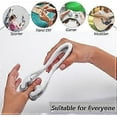 thumbnail image 4 of Outils de Massage des Doigts pour Massage des Mains et des Doigts, Masseur pour l'Arthrite et le Canal Carpien, Rouleau de Massage en Silicone pour les Mains, 4 of 5