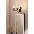 thumbnail image 5 of Kichler 55226CPZFLU Gioe 3 Light 24" Wide Vanity Light - Bronze, 5 of 7