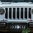 thumbnail image 5 of Moon Phases Front License Plate, Metal License Plate, Funny Standard Plates Personalized Novelty Decorative For Men/Women/Boys/Girls Car 6×12 Inch, 5 of 6