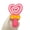 Pink, variant on Squeak Plush Dog Toy - Natural Latex Chew Bones for Medium Dogs, 5.5 Inch Chew Stick for Small Dogs, Interactive Squeaker Toy (Yellow/Pink/Purple)