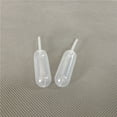 thumbnail image 7 of 120 Packs 4ml Dropper Pipettes Clear Plastic Transfer Liquid for Chocolate or Strawberries Cupcakes, 7 of 7