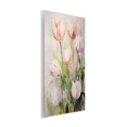 thumbnail image 3 of Stupell Industries Pale Pink Tulips Abstraction Wall Plaque Art, design by Creative Studio, 15 x 10, 3 of 7