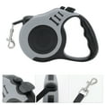 thumbnail image 3 of Unique Bargains 1 Pc Retractable Pet Leash Ergonomic Dog Leash for Pet 118.11" Black Gray, 3 of 6