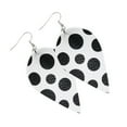 thumbnail image 1 of Sonducket Pendientes con estampado de leopardo, accesorio de moda encantador, adorno de joyería para mujer, colgante de oreja de gota de agua de doble Ropa, zapatos y accesorios Miscelánea Tipo 7 Sonducket AP010091-07, 1 of 6