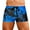 Black B, variant on Bovxnpu Men's Swim Trunks Men's Boxers Gold Quickly-Dry High-Elastic Swim Trunks Swimwear (Men's or Men's Big & Tall)