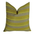 thumbnail image 1 of Plutus Fork Valley Handmade Throw Pillow, (18" x 18"), 1 of 2