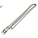 thumbnail image 3 of Cadena de de Metal de 120cm, cadenas para bolsos, accesorios para bolsos para hacer monederos Pistola negra Yuyangstore Cadena del bolso, 3 of 8