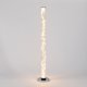 Photo 1 of 49" LED Minari Clear Column Floor Lamp, 12V-360 Pieces Exposed Rope