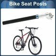 thumbnail image 3 of Postes de suspensión para bicicleta Unique Bargains 30.9x350mm Sillín Negro Tono Plateado Aleación de Aluminio, 3 of 7