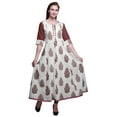 thumbnail image 1 of Bimba Long Anarkali Kurta Indian Ethnic Wear For Women IndianKurtis, 1 of 6