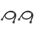 thumbnail image 1 of 2X Mainboard USB 9PIN Female to Female Internal Cable USB2.0 Internal Mainboard Header Cable, 1 of 7