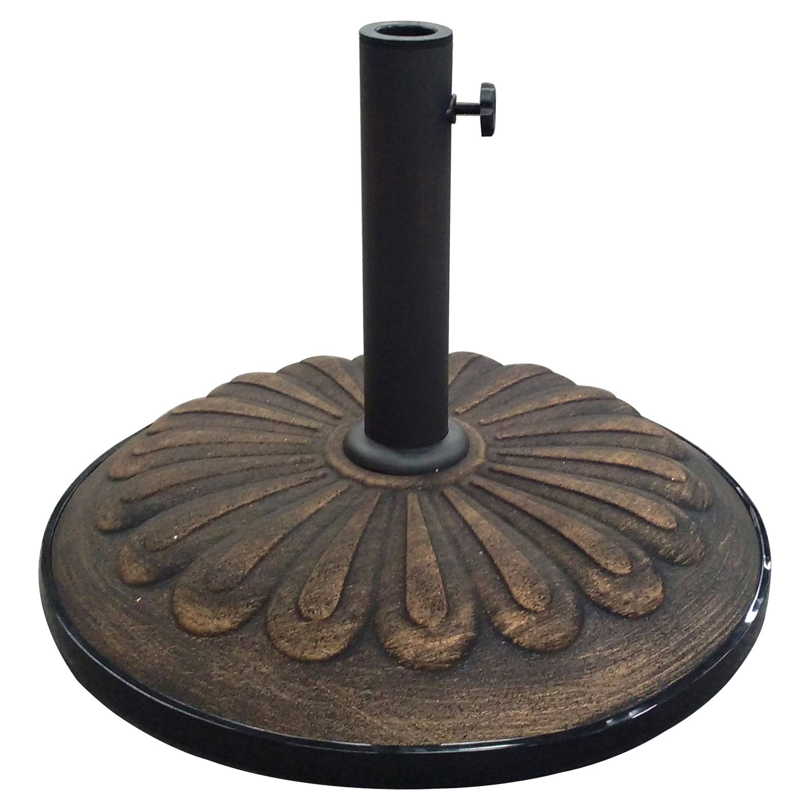 Resin Compound Sunflower Umbrella Base