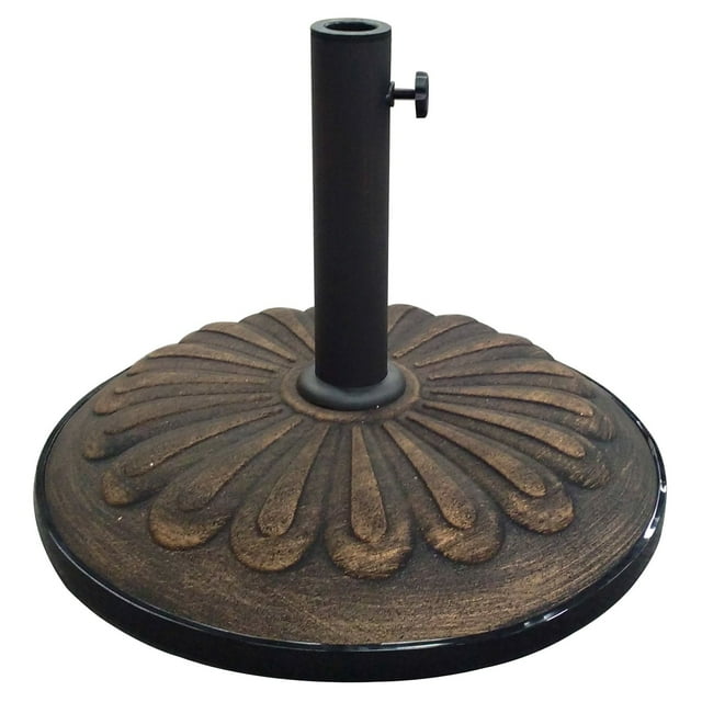 Porte-parapluie en Résine de Tournesol - Bronze