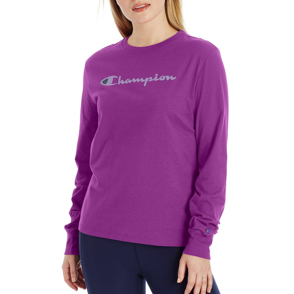 Champion Champion Women's Classic Long Sleeve Tee