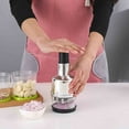thumbnail image 3 of Yhmxh Kitchen Gadgets Kitchen Essentials Stainless Steel Ginger Garlic Chopper Home Kitchen Tool Multifunctional Chopper Kitchen Aid Attachments Kitchen Accessories for Home Kitchen Camping, 3 of 8