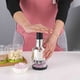 thumbnail image 3 of Aparatos de cocina, Accesorios de cocina, Utensilios de cocina, Herramienta de cocina Picadora de ajo y jengibre de acero inoxidable Herramienta de cocina para el hogar Picadora multifuncional Machaca, 3 of 9