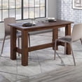 thumbnail image 5 of Pemberly Row Engineered Wood Dining Table in Grand Walnut, 5 of 12