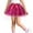 N02-Hot Pink, variant on NAFUU Girl Tutu Skirts Kids Girls Dance Party Sequin Skirt Ballet Skirts Princess Christmas Skirt Holiday Clothes Temperament Dresses