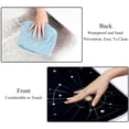 thumbnail image 4 of Constellation Canvas Picnic Mat Waterproof and Portable for Outdoor Beach Camping Hiking - Large Size Foldable Blanket with Carrying Strap - for Family and Friends Enjoyment, 4 of 6