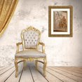 thumbnail image 3 of Kaveney, Wendy 13x18 Gold Ornate Wood Framed with Double Matting Museum Art Print Titled - Italy, Campania Fresco in the Hall of Augustals, 3 of 4