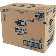 CloroxPro™ Clorox Total 360® Disinfectant Cleaner, 128 Ounces (Pack of 4)